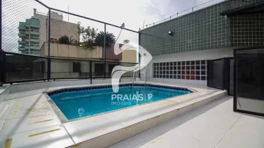 Cobertura com 4 Quartos à venda, 140m² no Loteamento João Batista Julião, Guarujá