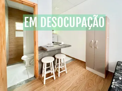 Kitnet com 1 Quarto para alugar, 18m² no Centro, Blumenau
