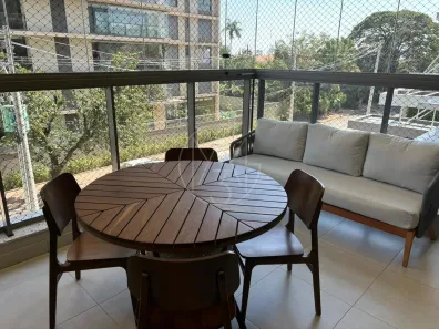 Apartamento com 3 Quartos para venda ou aluguel, 125m² no Nova Campinas, Campinas