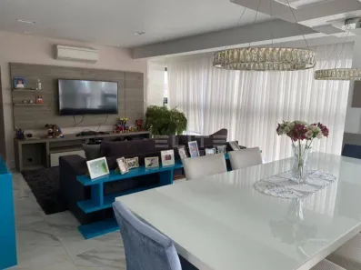 Apartamento com 4 Quartos à venda, 139m² no Jardim, Santo André