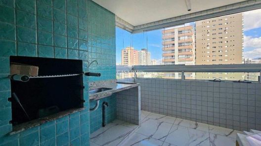Apartamento com 2 Quartos à venda, 72m² no Canto do Forte, Praia Grande
