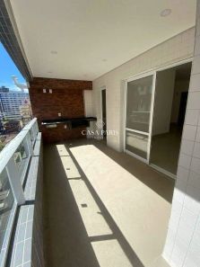 Apartamento com 1 Quarto à venda, 60m² no Guilhermina, Praia Grande
