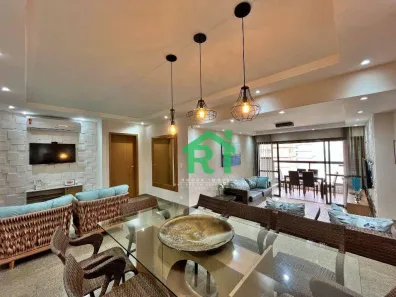 Apartamento com 4 Quartos à venda, 152m² no Vila Alzira, Guarujá