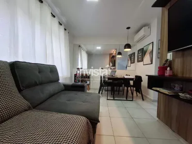 Casa com 2 Quartos à venda, 88m² no Estuário, Santos