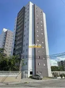 Apartamento com 2 Quartos à venda, 57m² no Parque São Luís, Taubaté