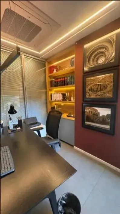 Foto do imóvel - Sala/Conjunto/Escritório para alugar com 130 m², 3 banheiros, 3 vagas na garagem.