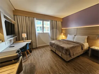 Studio com 1 Quarto à venda, 27m² no Pompéia, Santos