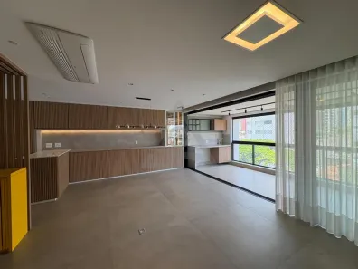 Apartamento com 3 Quartos para venda ou aluguel, 129m² no Cambuí, Campinas
