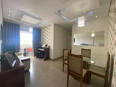 Apartamento com 2 Quartos à venda, 57m² no Jardim Gurilândia, Taubaté