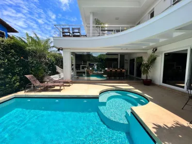 Casa de Condomínio com 3 Quartos para alugar, 470m² no Campeche, Florianópolis