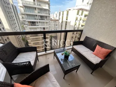 Apartamento com 3 Quartos à venda, 100m² no Pitangueiras, Guarujá