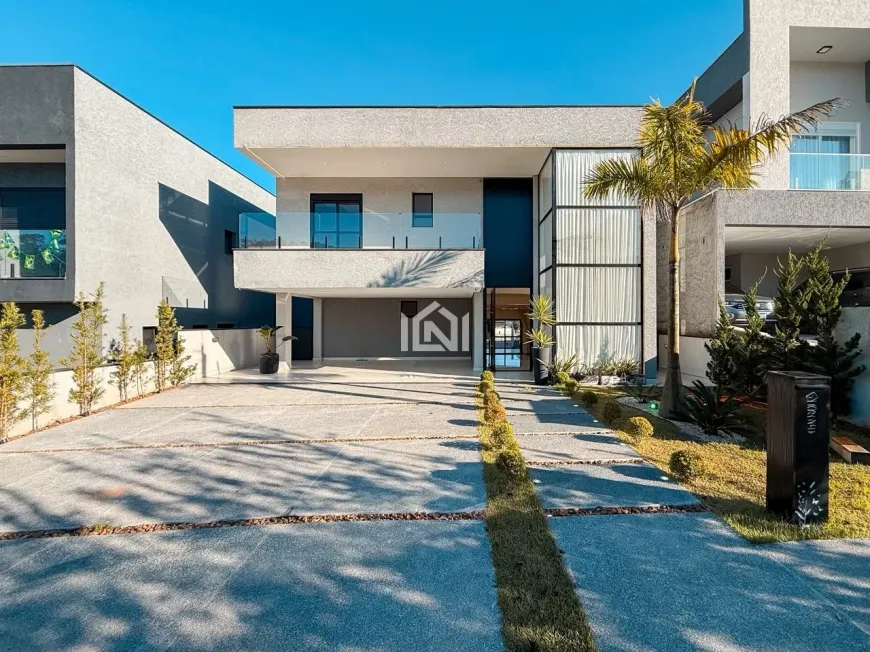 Foto do imóvel - Casa de condomínio para alugar com 381 m², 4 quartos, 4 banheiros, 6 vagas