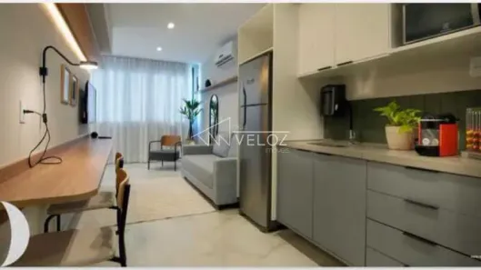 Studio com 1 Quarto à venda, 32m² no Centro, Rio de Janeiro