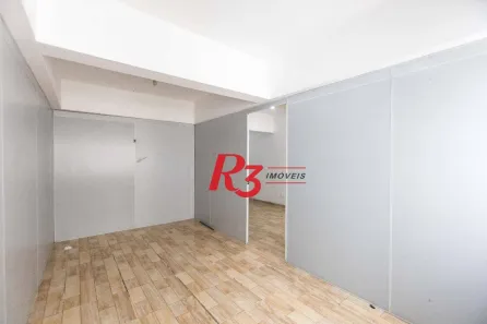 Conjunto Comercial / Sala para alugar, 93m² no Centro, Santos