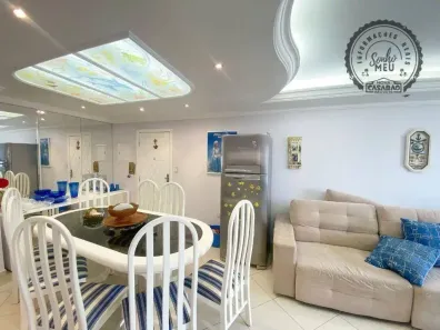 Apartamento com 2 Quartos à venda, 105m² no Aviação, Praia Grande
