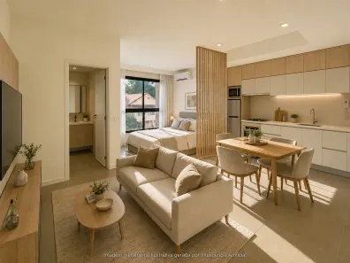 Studio com 1 Quarto à venda, 33m² no Trindade, Florianópolis