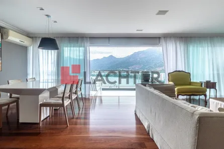 Apartamento com 4 Quartos à venda, 282m² no Lagoa, Rio de Janeiro