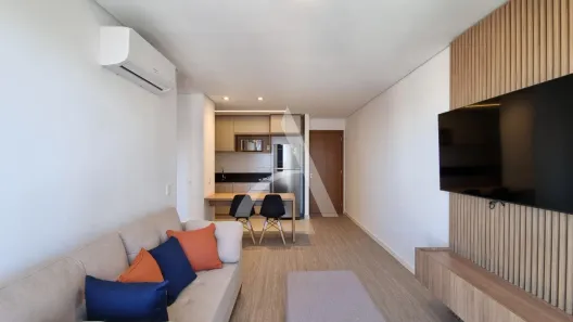 Apartamento com 1 Quarto para venda ou aluguel, 51m² no Cambuí, Campinas