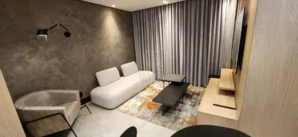 Flat com 1 Quarto à venda, 44m² no Jardim Bela Vista, Santo André