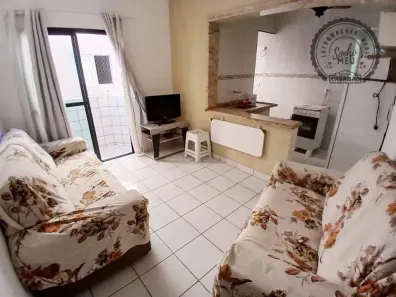Apartamento com 1 Quarto à venda, 56m² no Tupi, Praia Grande