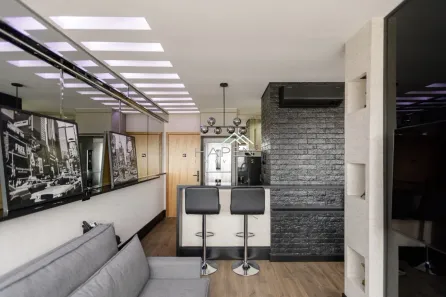 Apartamento com 1 Quarto à venda, 39m² no Centro, Curitiba
