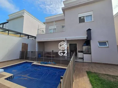 Casa de Condomínio com 4 Quartos à venda, 272m² no Chácara Belvedere, Indaiatuba