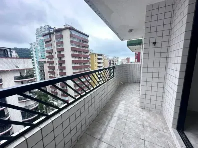 Apartamento com 2 Quartos à venda, 108m² no Canto do Forte, Praia Grande