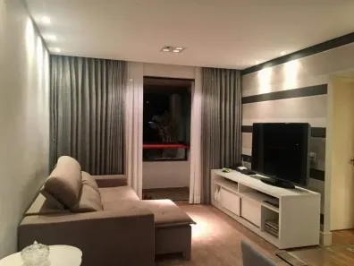 Apartamento com 2 Quartos à venda, 82m² no Vila Valparaíso, Santo André