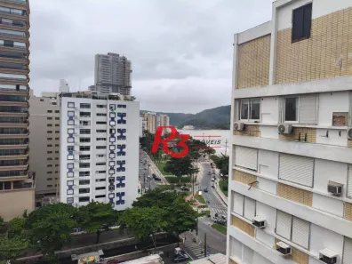 Apartamento com 3 Quartos à venda, 165m² no Aparecida, Santos