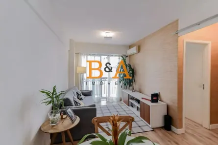 Apartamento com 2 Quartos à venda, 77m² no Lagoa, Rio de Janeiro