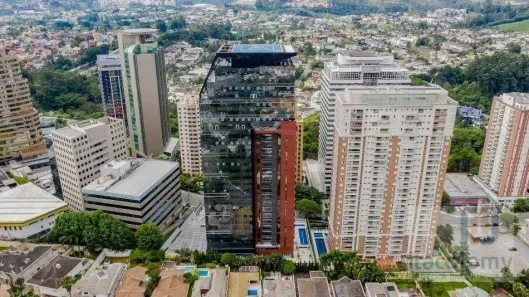 Conjunto Comercial / Sala à venda, 50m² no Dezoito do Forte Empresarial/Alphaville., Barueri