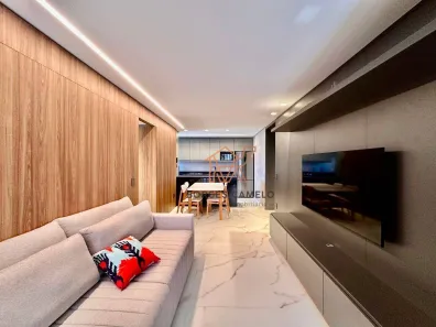 Apartamento com 2 Quartos para venda ou aluguel, 74m² no Vila da Serra, Nova Lima