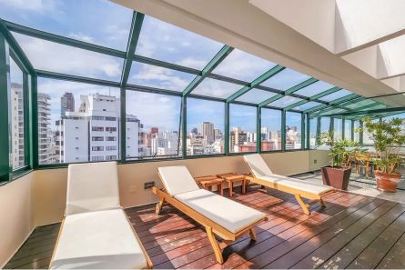 Flat com 1 Quarto à venda, 40m² no Itaim Bibi, São Paulo