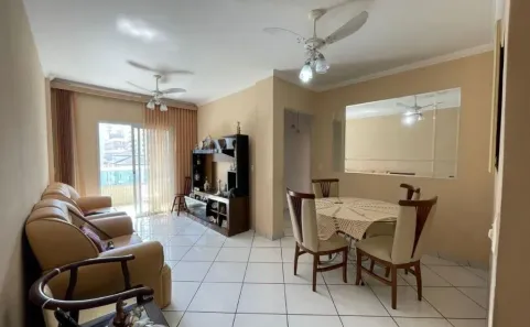 Apartamento com 2 Quartos à venda, 87m² no Guilhermina, Praia Grande