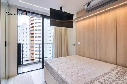 Studio com 1 Quarto à venda, 19m² no Batel, Curitiba