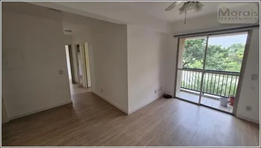 Apartamento com 3 Quartos à venda, 61m² no Vila Indiana, São Paulo