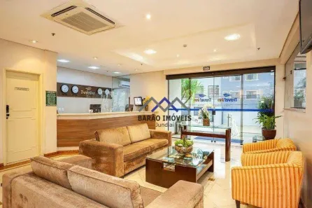 Flat com 1 Quarto à venda, 42m² no Anhangabaú, Jundiaí