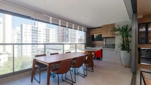 Apartamento com 3 Quartos para venda ou aluguel, 141m² no Brooklin Paulista, São Paulo