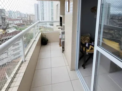 Apartamento com 1 Quarto à venda, 45m² no Caiçara, Praia Grande