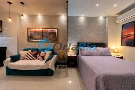 Kitnet com 1 Quarto à venda, 32m² no Copacabana, Rio de Janeiro