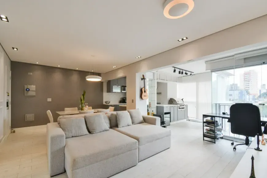 Foto do imóvel - Apartamento para comprar com 82 m², 2 quartos, 3 banheiros, 2 vagas