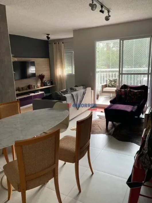 Foto do imóvel - Apartamento à venda com 2 quartos, 1 suíte, 82 m², 2 banheiros e 1 vaga na garagem em