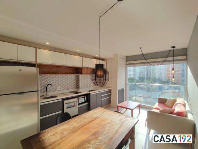 Apartamento com 1 Quarto à venda, 35m² no Santo Amaro, São Paulo