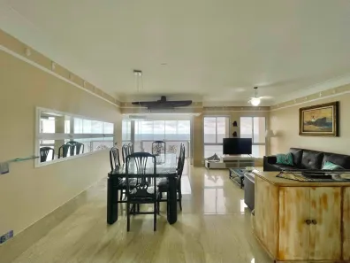 Apartamento com 3 Quartos à venda, 120m² no Pitangueiras, Guarujá