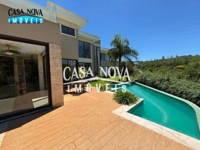 Casa de Condomínio com 5 Quartos para alugar, 452m² no Centro, Vinhedo