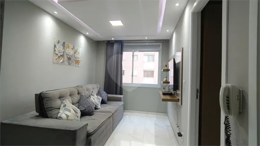 Foto do imóvel - Apartamento para comprar com 35 m², 2 quartos, 1 banheiro