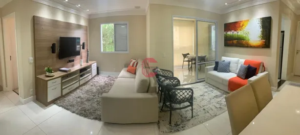 Apartamento com 2 Quartos à venda, 76m² no Jardim Ermida I, Jundiaí