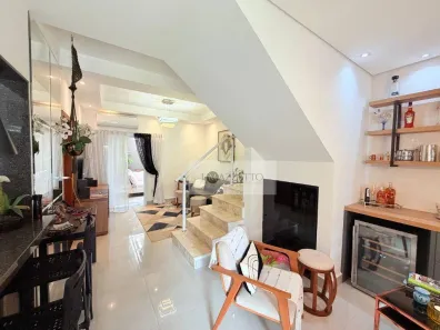 Casa de Condomínio com 3 Quartos à venda, 129m² no Chácara Belvedere, Indaiatuba