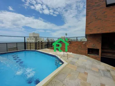Cobertura com 4 Quartos à venda, 400m² no Vila Alzira, Guarujá