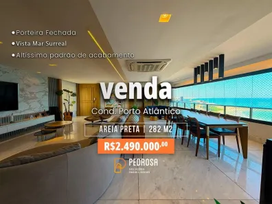 Apartamento com 3 Quartos à venda, 282m² no Areia Preta, Natal